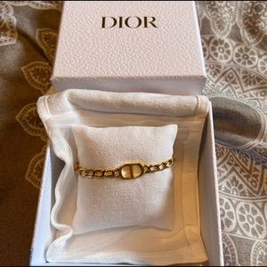 NEW AUTHENTIC Dior Petit CD Bracelet